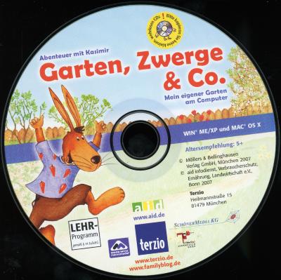 Abenteuer mit Kasimir: Garten, Zwerge & Co. – Mein eigener Garten am Computer