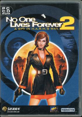 No One Lives Forever 2: A Spy in H.A.R.M.'s Way