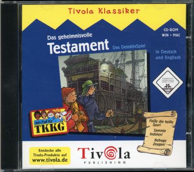 TKKG: Das geheimnisvolle Testament