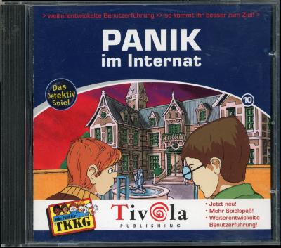 TKKG: Panik im Internat