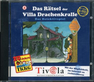 TKKG : Das Rätsel der Villa Drachenkralle 