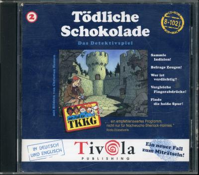 TKKG: Tödliche Schokolade 