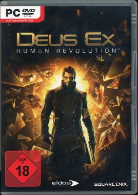  Deus Ex: Human Revolution