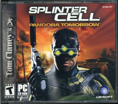 Tom Clancy's Splinter Cell: Pandora Tomorrow