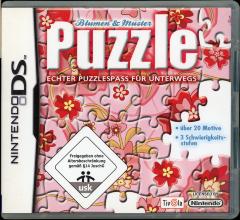 Puzzle: Blumen und Muster