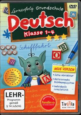 Lernerfolg Grundschule: Deutsch 1-4 Klasse - Neue Version