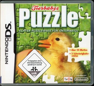 Puzzle: Tierbabys