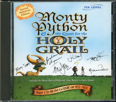 Monty Python & the Quest for the Holy Grail (Special Signature Edition)