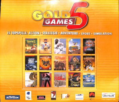 Gold Games 5