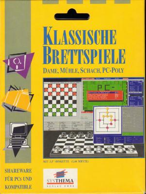 Klassische Brettspiele: Dame, Mühle, Schach, PC-Poly