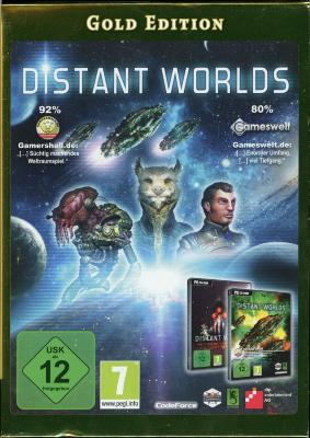 Distant Worlds: Gold Edition