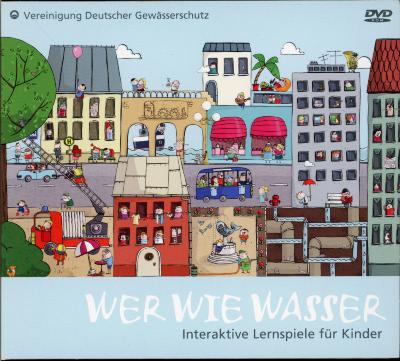 Wer wie Wasser - Interaktive Lernspiele für Kinder