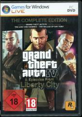 Grand Theft Auto IV & Episodes from Liberty City