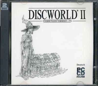 Discworld II: Vermutlich vermisst...!?