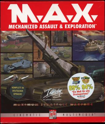 M.A.X.: Mechanized Assault & Exploration