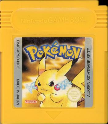 Pokémon Yellow Version: Special Pikachu Edition