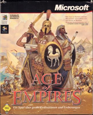 Age of Empires: Ein Spiel über große Zivilsationen und Eroberungen