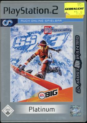 SSX 3 - Platinum