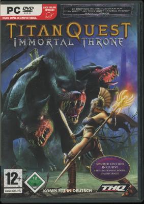 Titan Quest: Immortal Throne