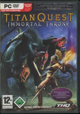 Titan Quest: Immortal Throne