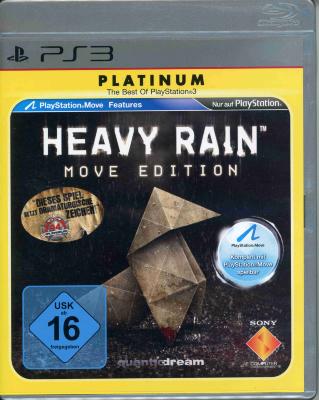 Heavy Rain: Move Edition