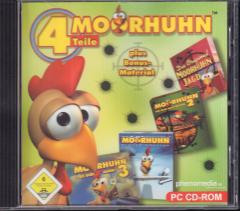 4 Moorhuhn Teile