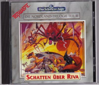 Das Schwarze Auge: Die Nordland-Trilogie Teil III - Schatten über Riva