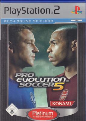 Pro Evolution Soccer 5