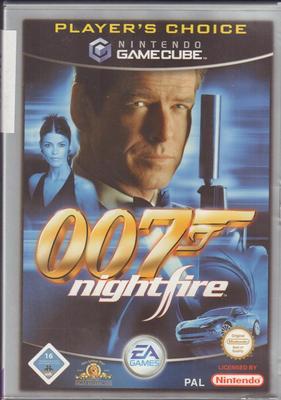 James Bond 007: Nightfire 