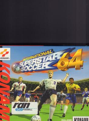 International Superstar Soccer 64 