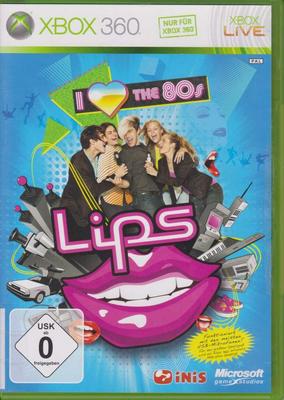 Lips - I love the 80´s