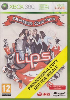 Lips - Number One Hits