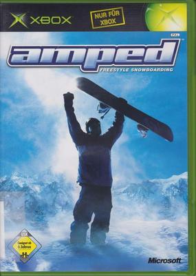 Amped Freestyle Snowboarding