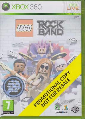 Lego Rock Band