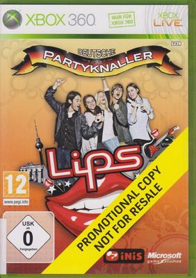 Lips - Deutsche Partyknaller