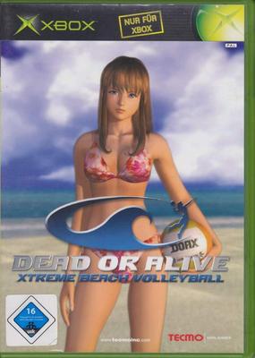 Dead Or Alive: Extreme Beach Volleyball