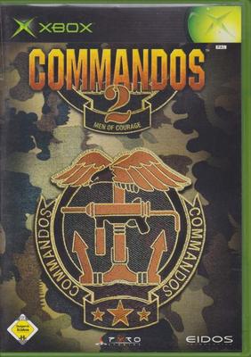 Commandos 2: Men of Courage