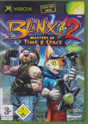 Blinx 2 Maters of Time &amp; Space