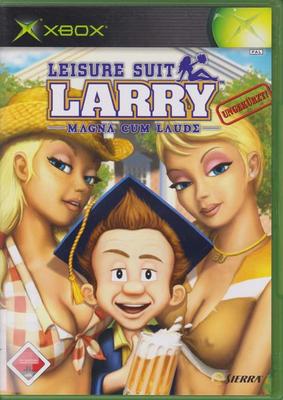 Leisure Suit Larry: Magna Cum Laude