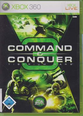 Command &amp; Conquer 3 - Tiberium Wars