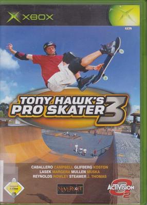 Tony Hawk's Pro Skater 3