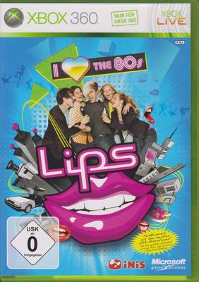 Lips - I HEART the 8USK 0s