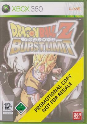 Dragonball Z – Burstlimit