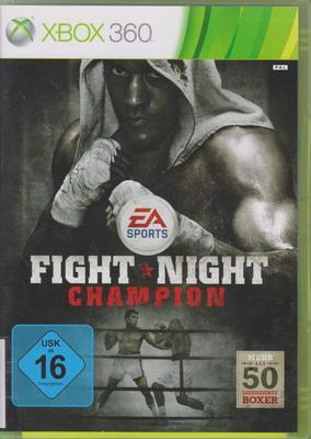 EA Sports Fight Night Champion