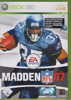 Madden NFL 07