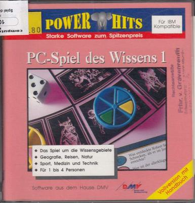 PC-Spiel des Wissens