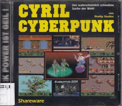 Cyril Cyberpunk