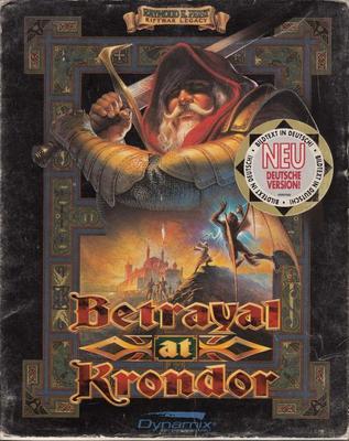 Betrayal at Krondor