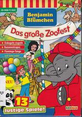 Benjamin Blümchen. Das große Zoofest