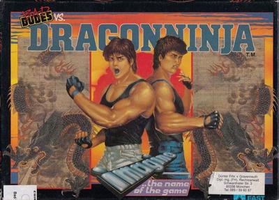 Bad Dudes vs. Dragonninja